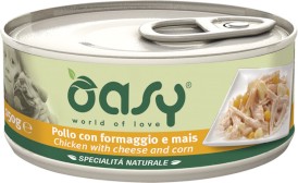 OASY Dog Specialita Naturale Kurczak Ser Kukurydza 150g - Zdjęcie główne