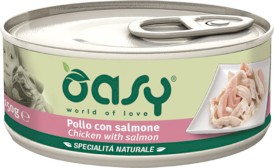 OASY Dog Specialita Naturale Kurczak z Łososiem 150g - Zdjęcie główne