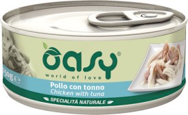 OASY Dog Specialita Naturale Kurczak z Tuńczykiem 150g - Zdjęcie główne