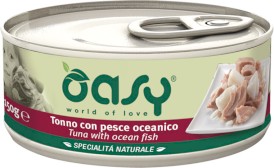 OASY Dog Specialita Naturale Tuńczyk Ryba Oceaniczna 150g - Zdjęcie główne