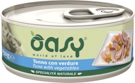 OASY Dog Specialita Naturale Tuńczyk z Warzywami 150g - Zdjęcie główne