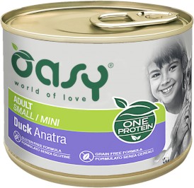 OASY Dog OAP Adult Small / Mini Duck Kaczka 200g - Zdjęcie główne
