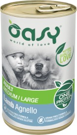 OASY Dog OAP Adult Medium / Large Lamb Jagnięcina 400g - Zdjęcie nr 2