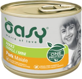 OASY Dog OAP Adult Small / Mini Pork Wieprzowina 200g - Zdjęcie główne