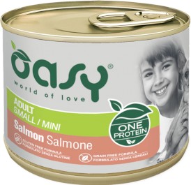 OASY Dog OAP Adult Small / Mini Salmon Łosoś 200g - Zdjęcie główne