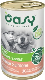 OASY Dog OAP Adult Medium / Large Salmon Łosoś 400g - Zdjęcie nr 2
