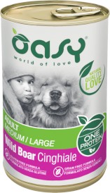OASY Dog OAP Adult Medium / Large Wild Boar Dzik 400g - Zdjęcie nr 2