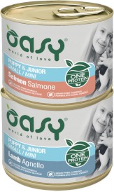 OASY Dog OAP Puppy Junior Small / Mini Lamb Jagnięcina 200g - Zdjęcie nr 2