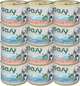 OASY Dog OAP Puppy Junior Small / Mini MIX SMAKÓW 12x200g - Zdjęcie główne
