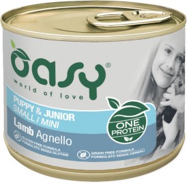 OASY Dog OAP Puppy Junior Small / Mini Lamb Jagnięcina 200g - Zdjęcie główne