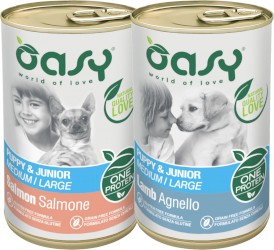 OASY Dog OAP Puppy Junior Medium / Large Lamb Jagnięcina 400g - Zdjęcie nr 2