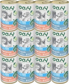 OASY Dog OAP Puppy Junior Medium / Large MIX SMAKÓW 12x400g - Zdjęcie główne