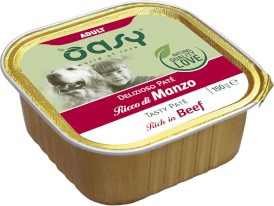 OASY Dog Tasty Pate Adult Beef Wołowina pasztet dla psa 150g - Zdjęcie główne