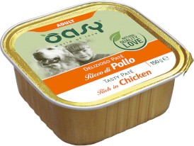 OASY Dog Tasty Pate Adult Chicken Kurczak pasztet dla psa 150g - Zdjęcie główne