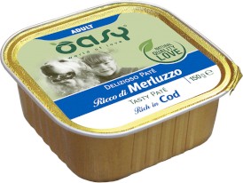 OASY Dog Tasty Pate Adult Cod Dorsz pasztet dla psa 150g - Zdjęcie główne