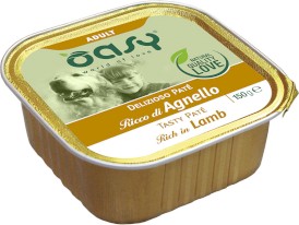 OASY Dog Tasty Pate Adult Lamb Jagnięcina pasztet dla psa 150g - Zdjęcie główne