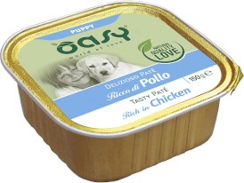 OASY Dog Tasty Pate Puppy Junior Chicken dla szczeniąt 150g - Zdjęcie główne