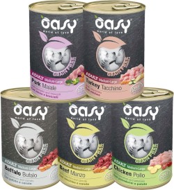 OASY Dog OAP GF Adult Medium / Large Buffalo Bawół 400g - Zdjęcie nr 2