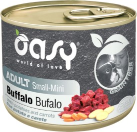 OASY Dog OAP GF Adult Small / Mini Buffalo Bawół 200g - Zdjęcie główne