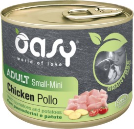 OASY Dog OAP GF Adult Small / Mini Chicken Kurczak 200g - Zdjęcie główne