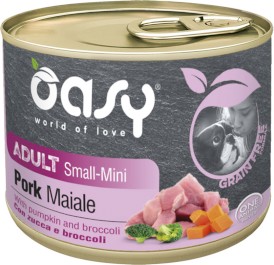 OASY Dog OAP GF Adult Small / Mini Pork Wieprzowina 200g - Zdjęcie główne