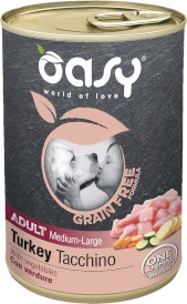 OASY Dog OAP GF Adult Medium / Large Turkey Indyk 400g - Zdjęcie główne