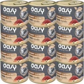OASY Dog OAP GF Puppy Small / Mini Lamb 12x200g - Zdjęcie główne