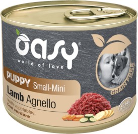 OASY Dog OAP GF Puppy Small / Mini Lamb Jagnięcina 200g - Zdjęcie główne