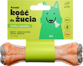 AZANKI Kość do żucia Insekty Babka Płesznik Jeżyna M/L 17cm - Zdjęcie główne