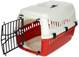 KERBL Transporter Expedion 1 Kremowo-Bordowy 45 x 30 cm - Zdjęcie nr 2