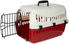 KERBL Transporter Expedion 1 Kremowo-Bordowy 45 x 30 cm - Zdjęcie nr 3