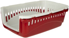 KERBL Transporter Expedion 1 Kremowo-Bordowy 45 x 30 cm - Zdjęcie nr 4