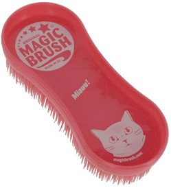 KERBL MagicBrush Pink Candy Szczotka dla kota - Zdjęcie główne