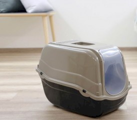 KERBL Emma Eco Kuweta zamykana Czarno-brązowa - Zdjęcie nr 2