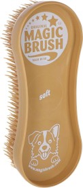 KERBL MagicBrush Soft Sand Storm Szczotka dla psa - Zdjęcie główne