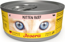 JOSERA Cat Wet Kitten Beef Wołowina puszka 85g - Zdjęcie główne