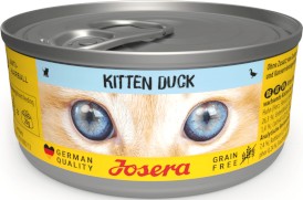 JOSERA Cat Wet Kitten Duck Kaczka puszka 85g - Zdjęcie główne