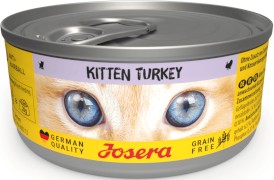 JOSERA Cat Wet Kitten Turkey Indyk puszka 85g - Zdjęcie główne