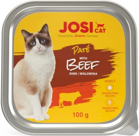 JOSERA JosiCat Paté Beef Pasztet z Wołowiną 100g - Zdjęcie główne