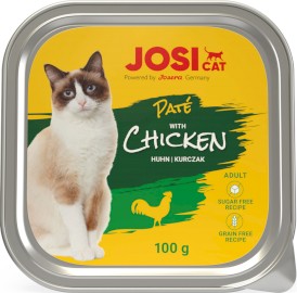JOSERA JosiCat Paté Chicken Pasztet z Kurczakiem 100g - Zdjęcie główne