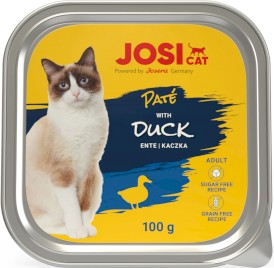 JOSERA JosiCat Paté Duck Pasztet z Kaczką 100g - Zdjęcie główne