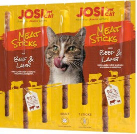 JOSERA JosiCat Meat Sticks Beef Lamb Wołowina Jagnięcina 35g - Zdjęcie główne