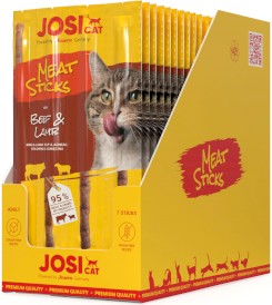 JOSERA JosiCat Meat Sticks Beef Lamb Wołowina Jagnięcina 35g - Zdjęcie nr 2