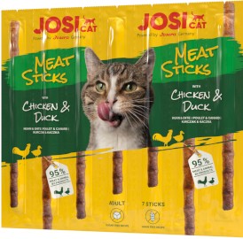 JOSERA JosiCat Meat Sticks Chicken Duck Kurczak Kaczka 35g - Zdjęcie nr 2
