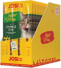 JOSERA JosiCat Meat Sticks Chicken Duck Kurczak Kaczka 35g - Zdjęcie nr 3