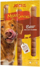 JOSERA JosiDog Meat Sticks Beef Wołowina dla psa 33g - Zdjęcie główne