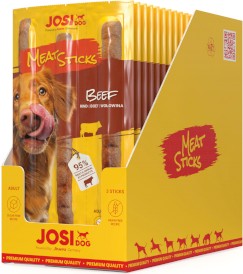 JOSERA JosiDog Meat Sticks Beef Wołowina dla psa 33g - Zdjęcie nr 2