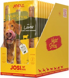 JOSERA JosiDog Meat Sticks Lamb Jagnięcina dla psa 33g - Zdjęcie nr 2