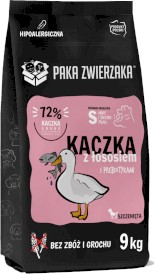 PAKA ZWIERZAKA Kaczka z Łososiem S dla szczeniąt 9kg - Zdjęcie główne