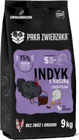 PAKA ZWIERZAKA Indyk z Kaczką S bez zbóż 9kg - Zdjęcie główne